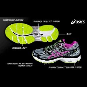 New ASICS women’s dynamic duomax running shoes
